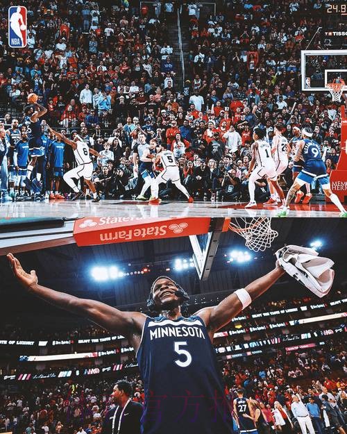 爱德华兹贡献准绝杀 森林狼上演大逆转