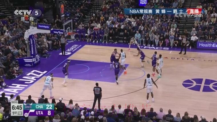 常规赛1月11日：黄蜂VS爵士 米勒集锦